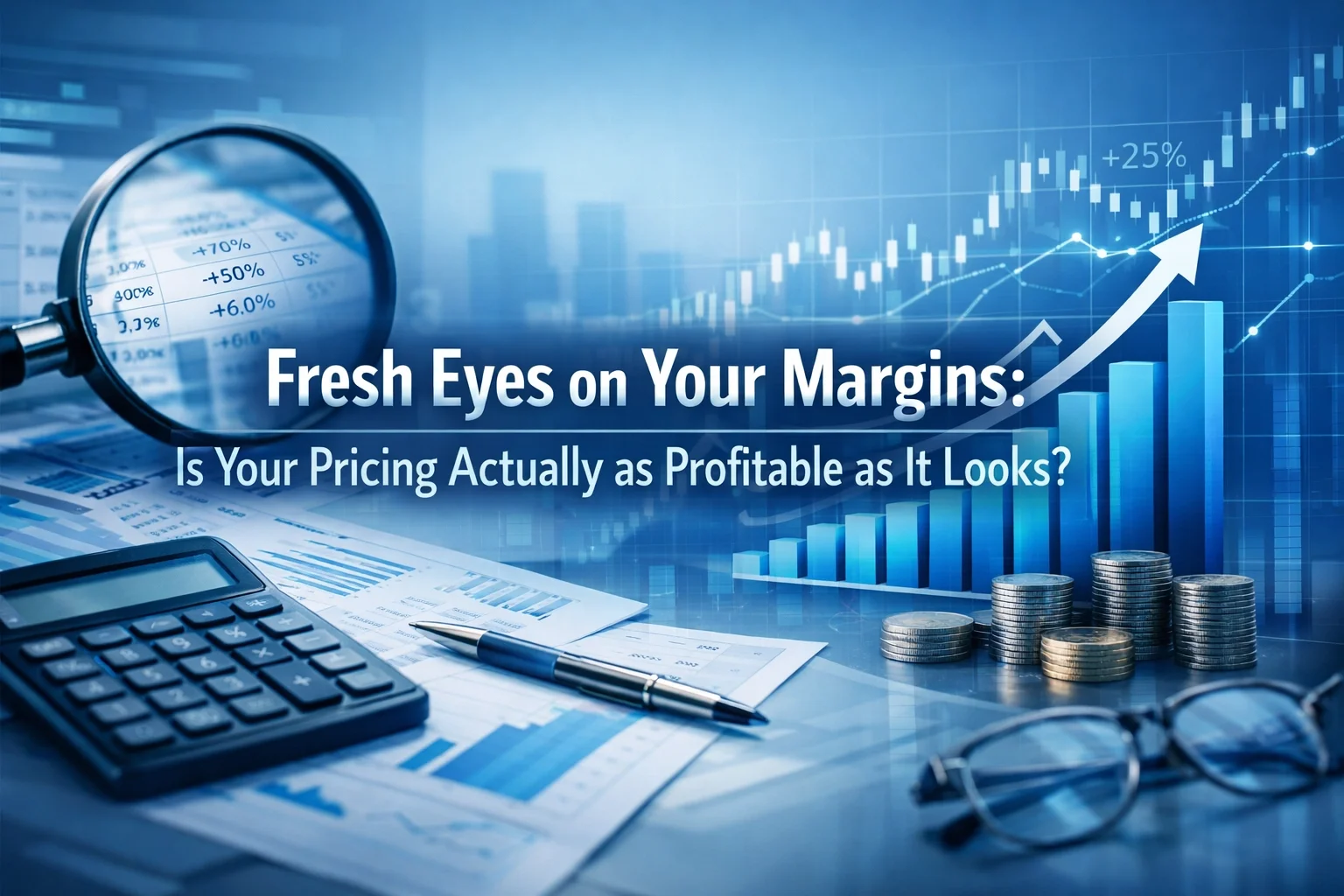 Fresh Eyes on Your Margins: Is Your Pricing Actually as Profitable as It Looks?