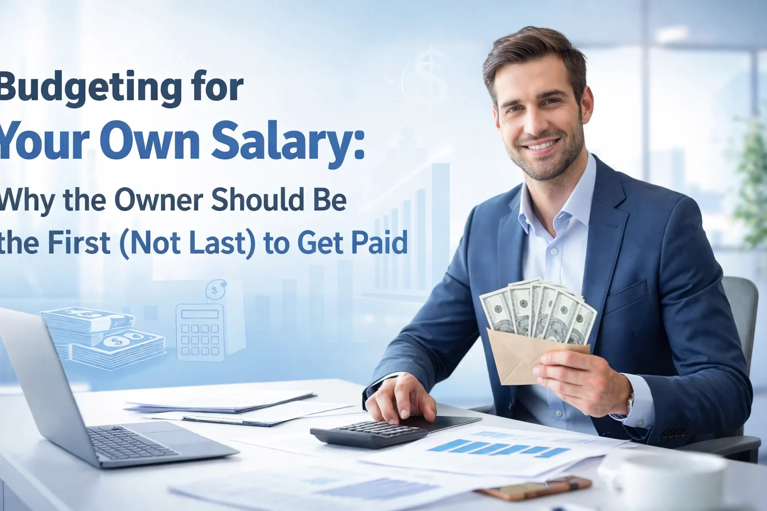 Budgeting for Your Own Salary: Why the Owner Should Be the First (Not Last) to Get Paid.