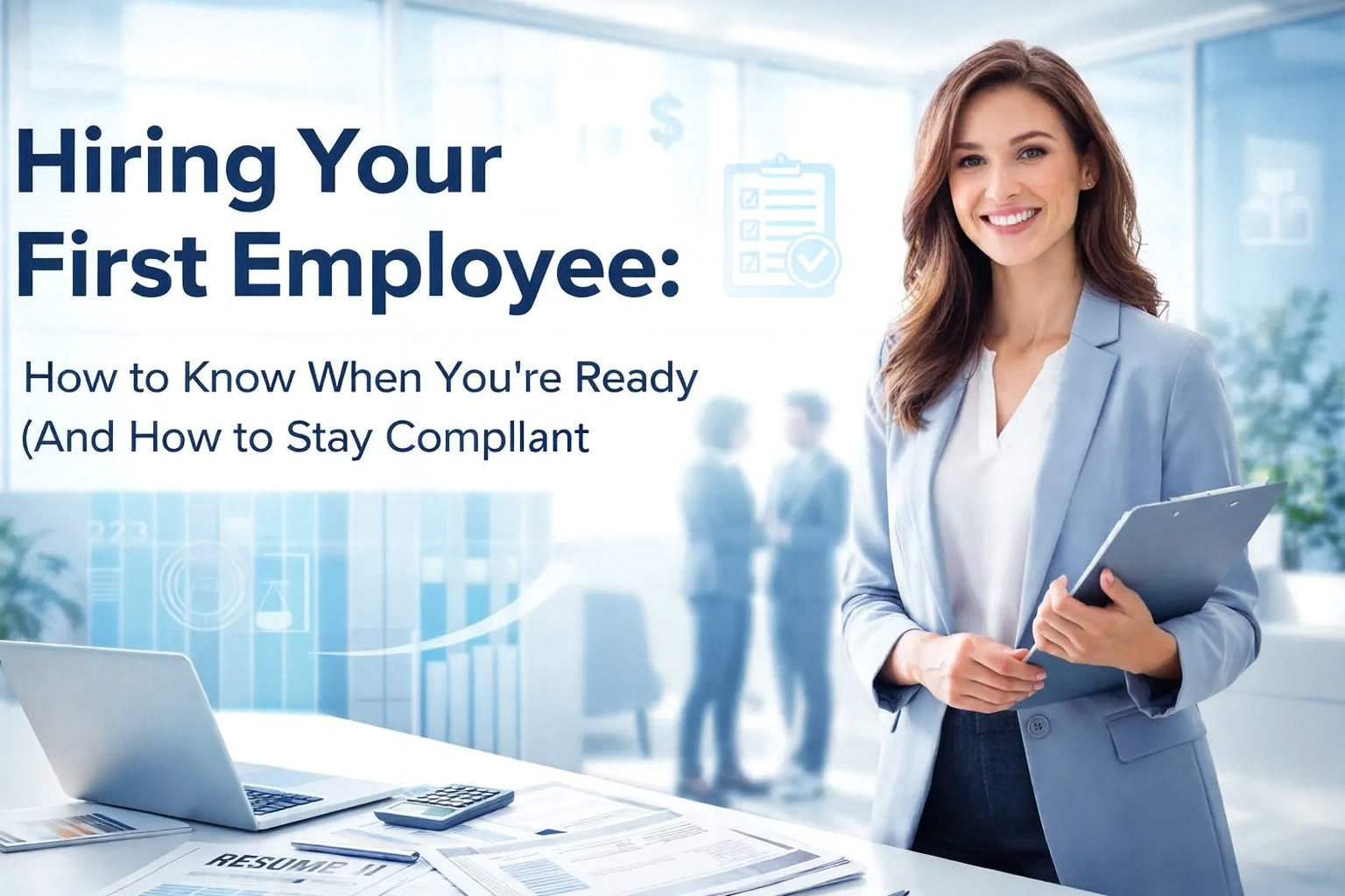 Hiring Your First Employee: How to Know When You're Ready (And How to Stay Compliant)