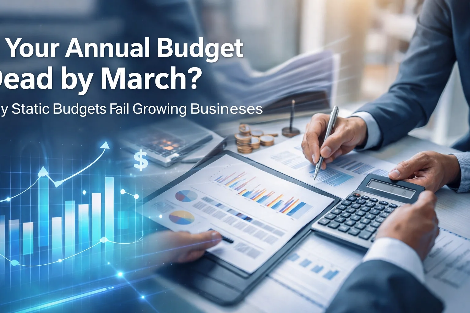 Is Your Annual Budget Dead by March? Why Static Budgets Fail Growing Businesses