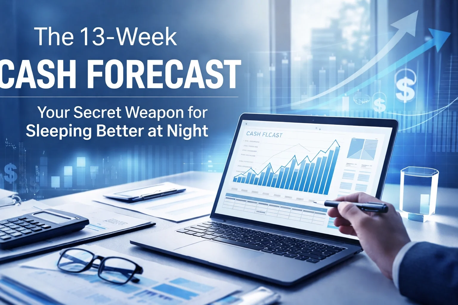 The 13-Week Cash Forecast: Your Secret Weapon for Sleeping Better at Night.