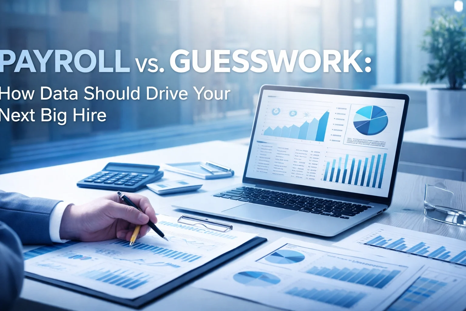 Payroll vs. Guesswork: How Data Should Drive Your Next Big Hire