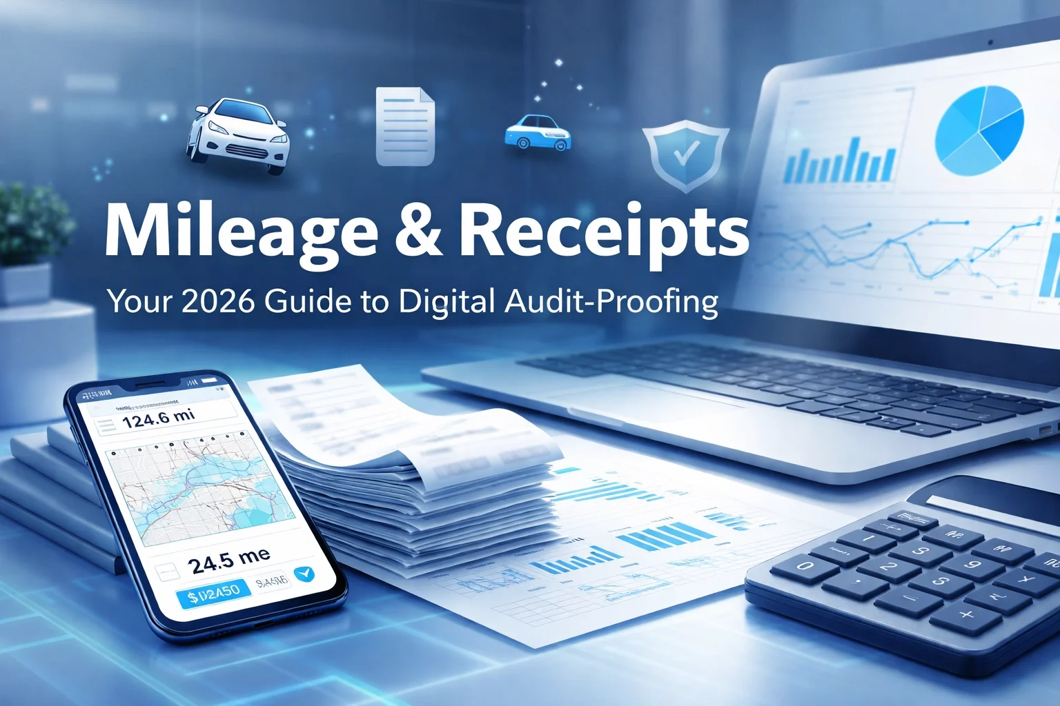 Mileage &amp; Receipts: Your 2026 Guide to Digital Audit-Proofing