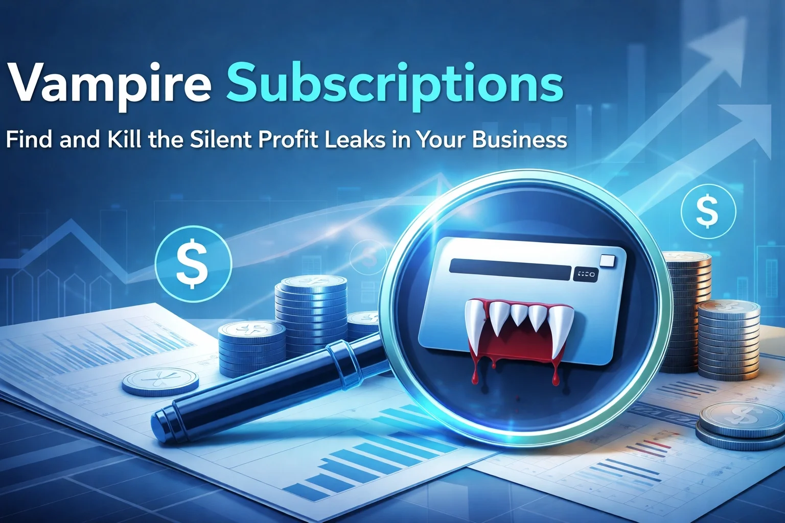 Vampire Subscriptions: Find and Kill the Silent Profit Leaks in Your Business