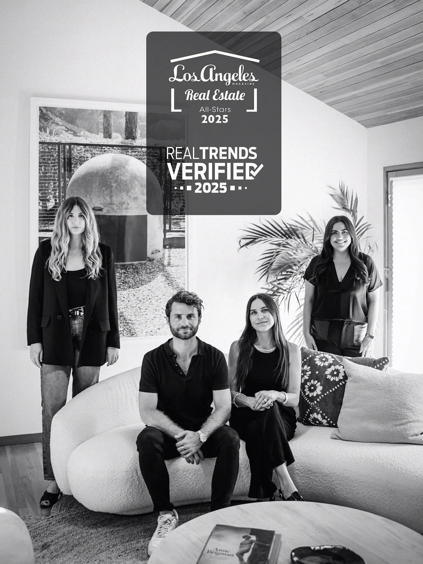 We&rsquo;re honored to be recognized as 2025 Real Estate All-Stars by @lamag and once again ranked among the top 1.5% of agents nationwide by @realtrendsinc. Endless gratitude to our clients, friends, and our incredible team (shout out to @alexlunn a