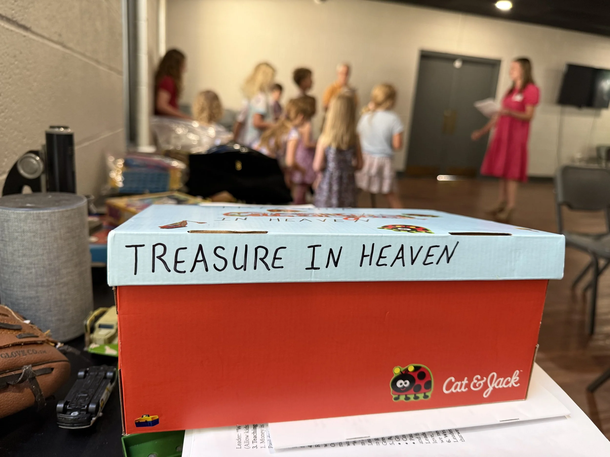 Saint Thomas Kids: October Update