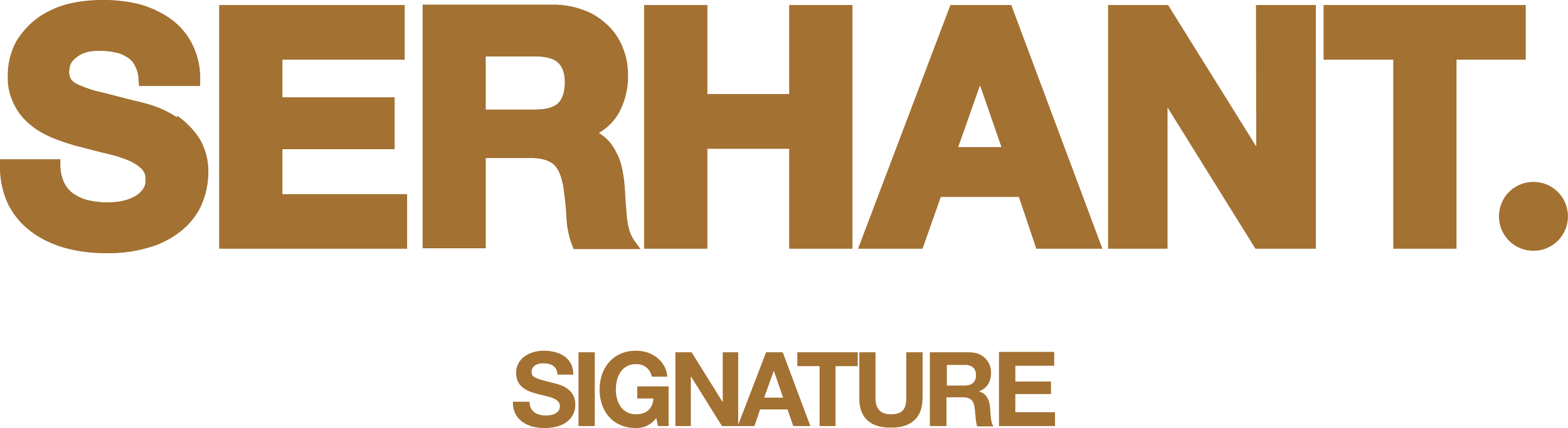 SERHANT Signature logo
