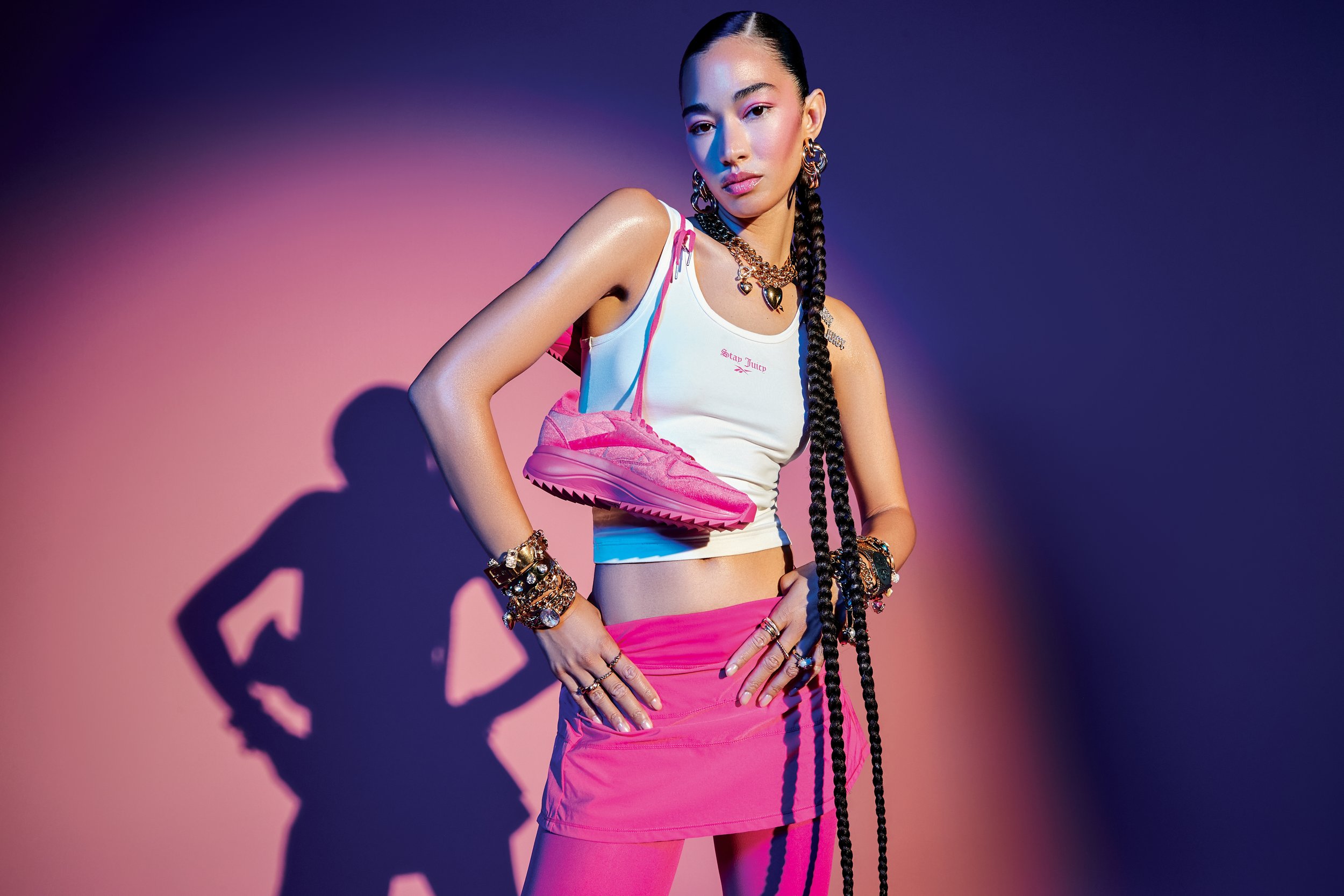 REEBOK X JUICY COUTURE