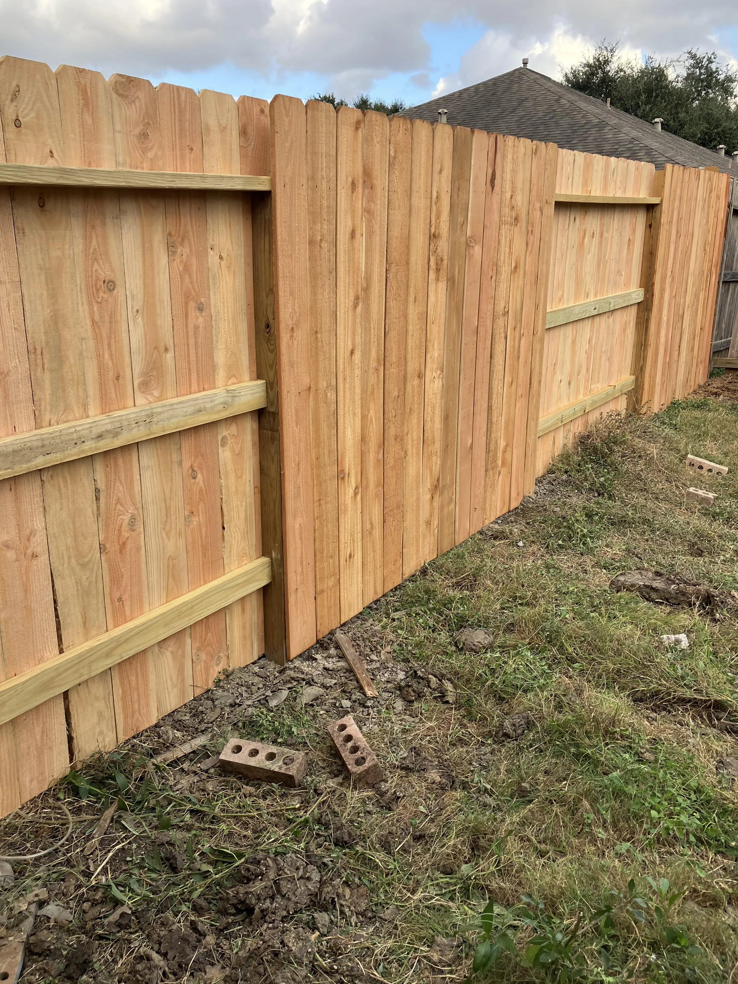 Wood Fencing