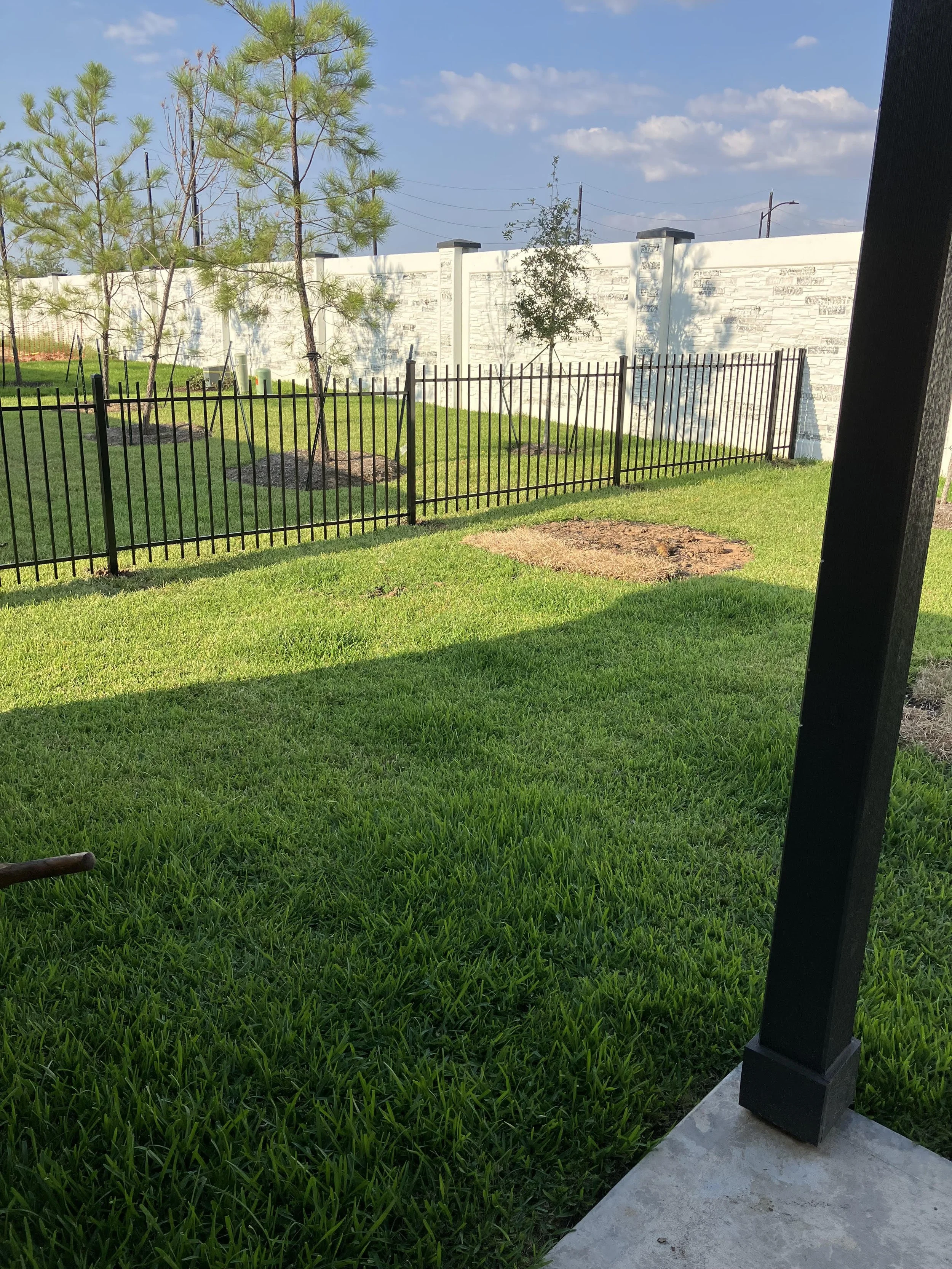 Metal Fencing