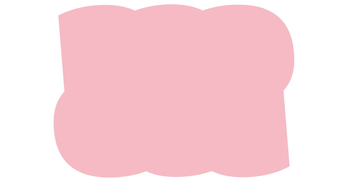 Ein rosa, stilisiertes, knuspriges Toastbrot ohne Belag.