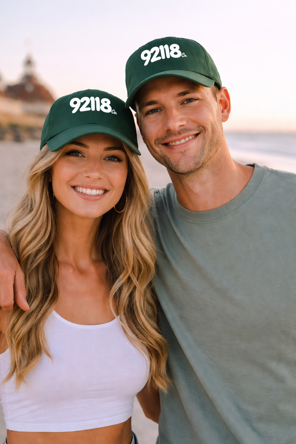 92118 Emerald Green Hat