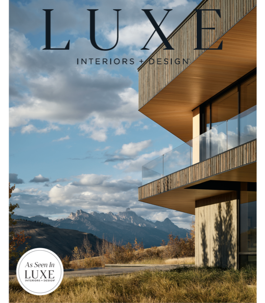 Luxe Interiors + Design  |  July 2026