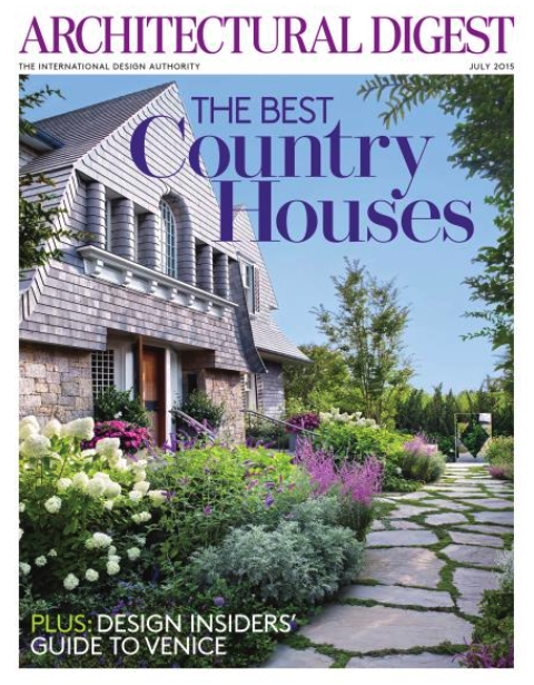 Architectural Digest | July 2015
