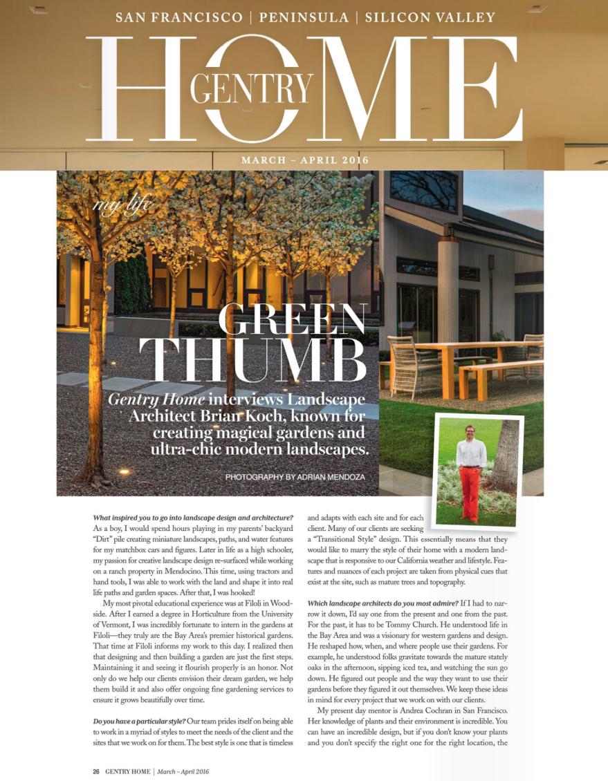 Gentry Home | April 2016