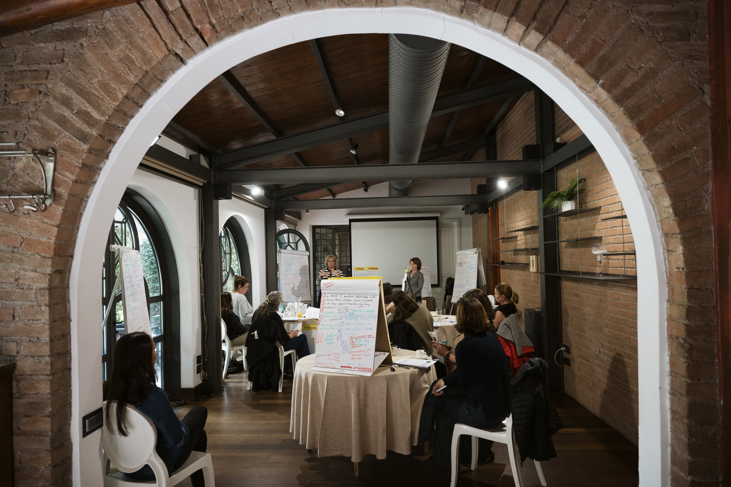 Workshop, Aventine Hill
