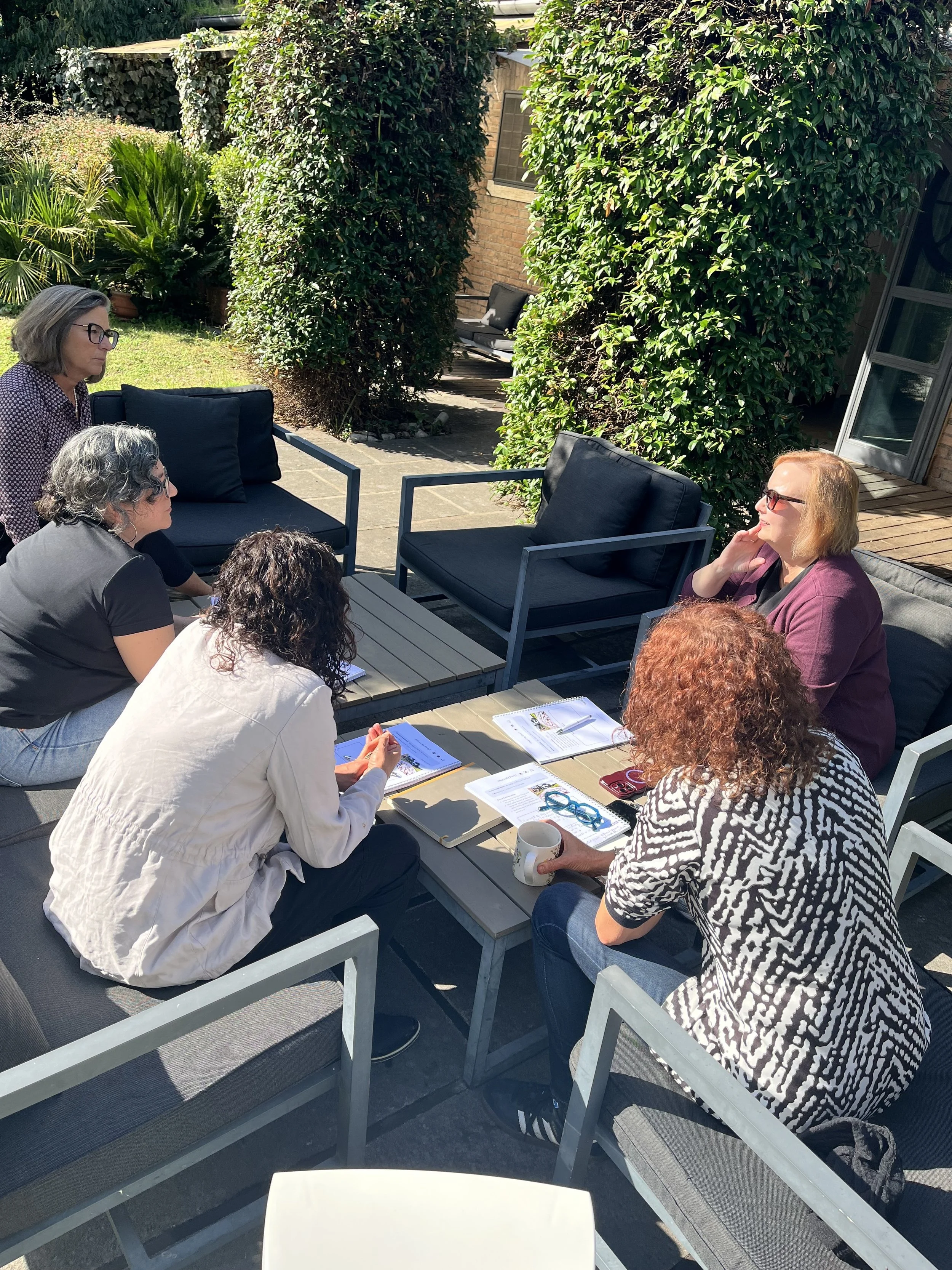 Workshop, Aventine Hill