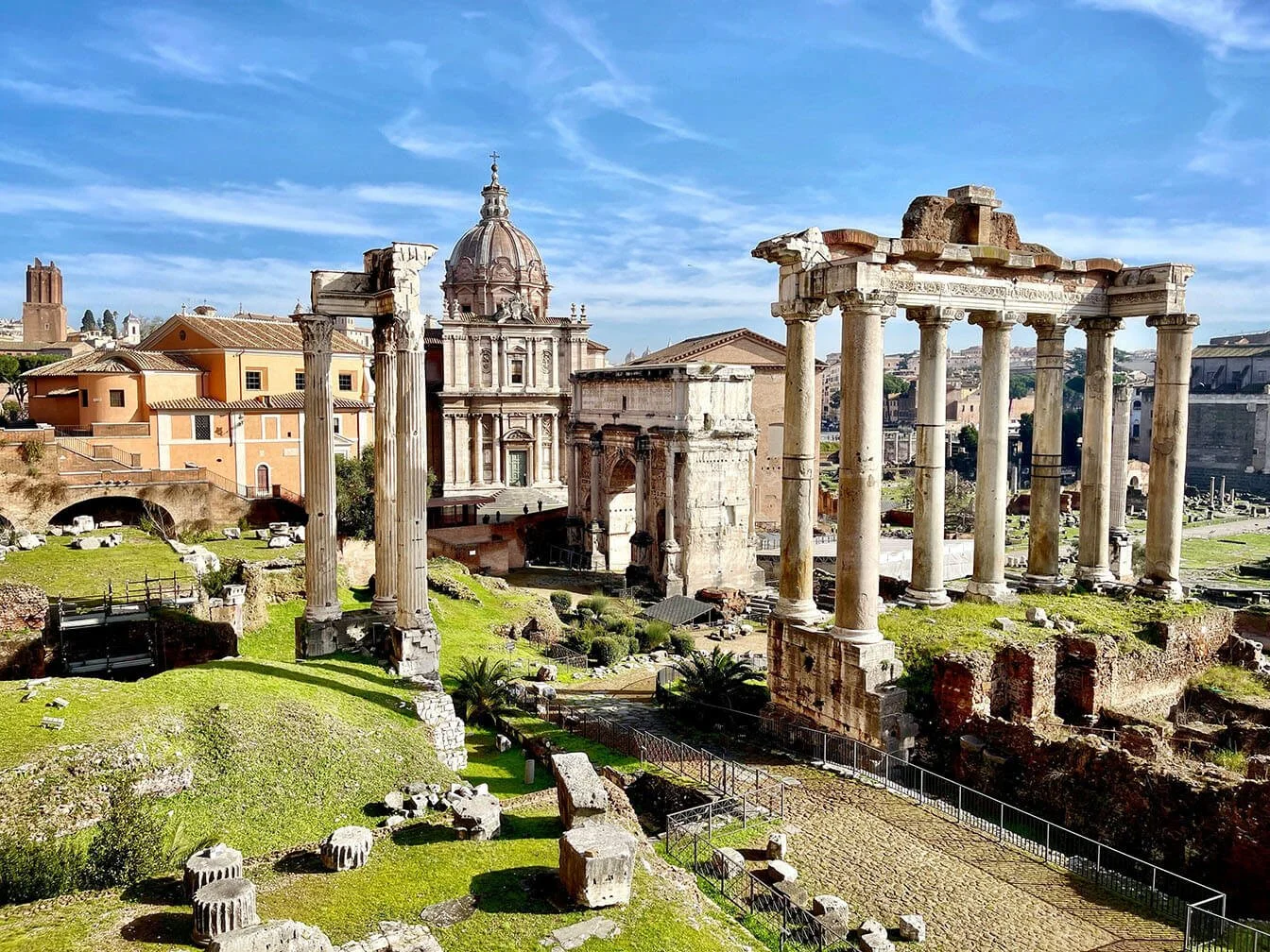 Fori Imperiali in Rome
