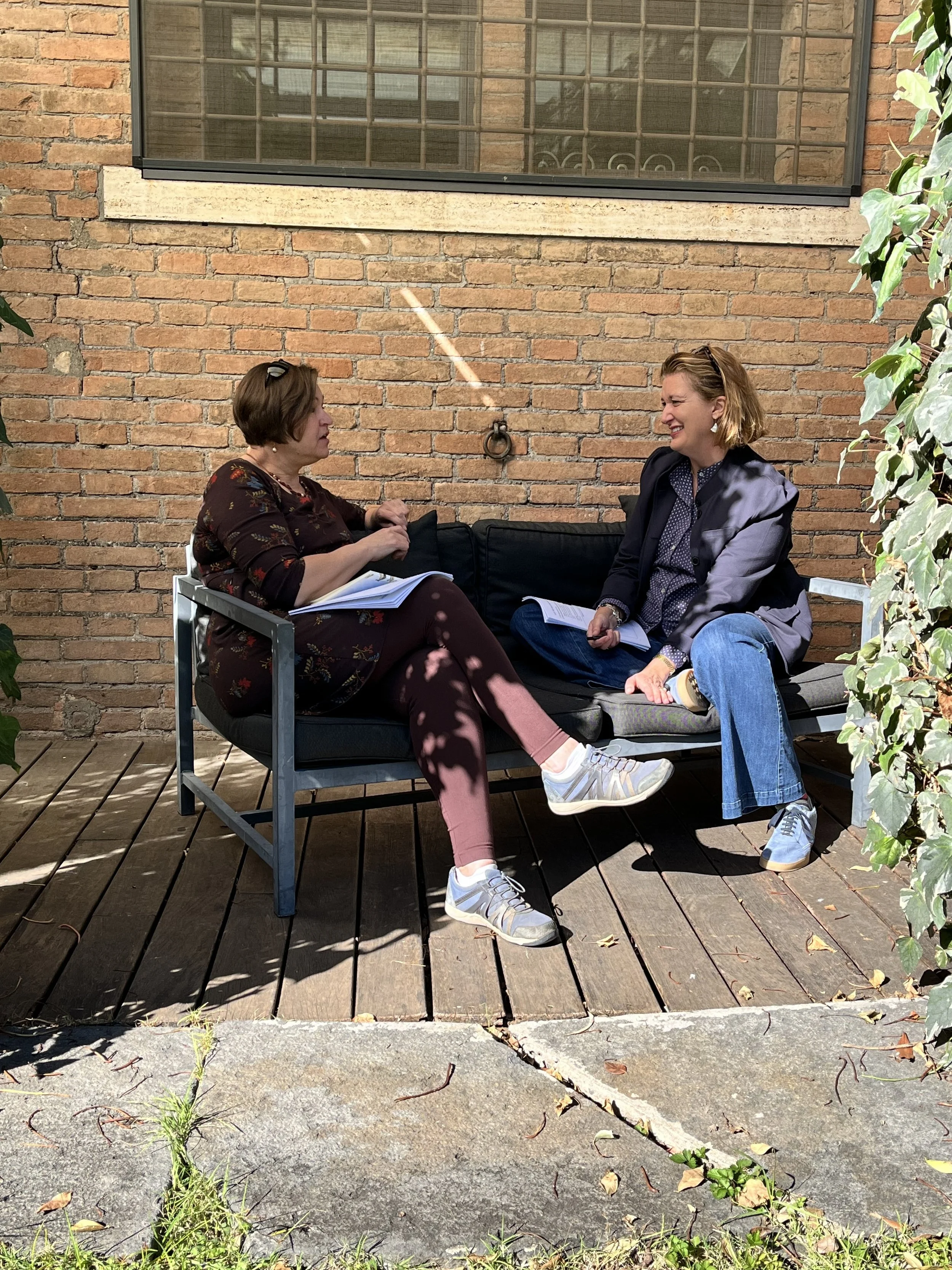 Workshop, Aventine Hill