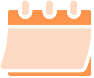 simple iconography representing a calendar