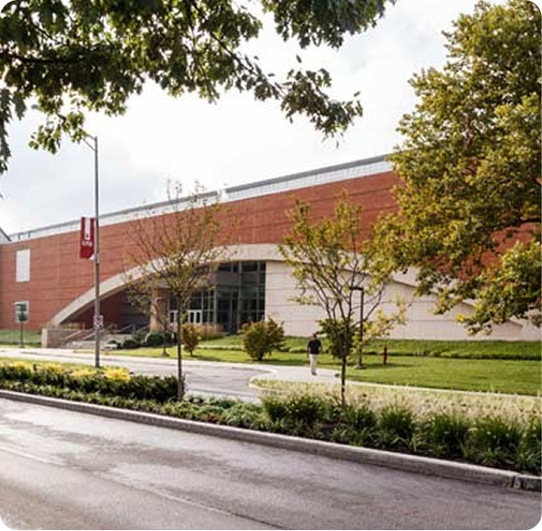 Photograph of event space: Herron School of Art