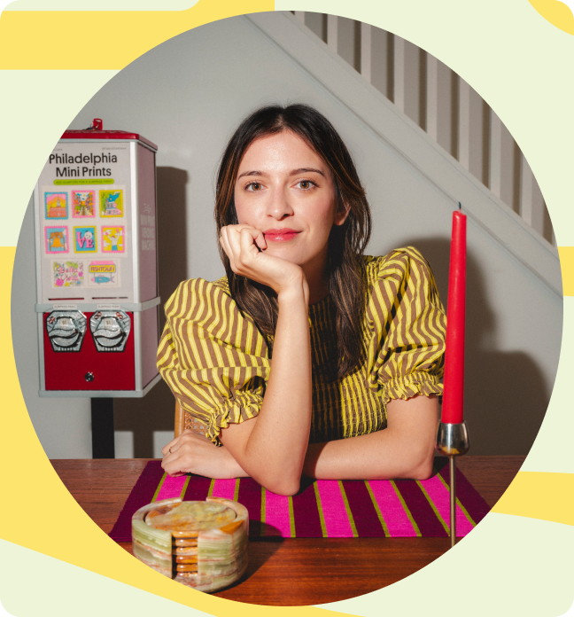Photo of this year's Creatives in Color Speaker: Fabiola Lara