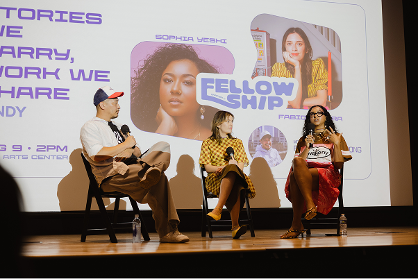 Creatives in Color V: fellowship Recap