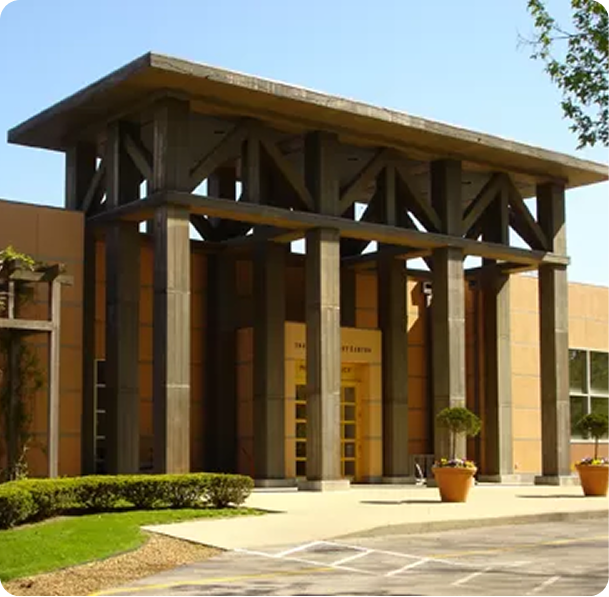 Photo of event space: Indy Arts Center