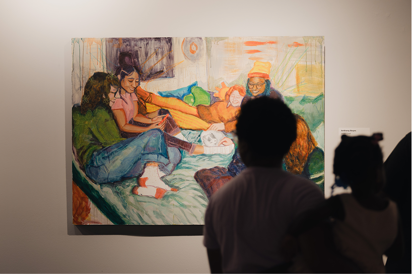 Artwork featured in the 2026 Creatives in Color Artshow. Work Anthony Reyes.