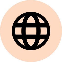 Icon for Portfolio Website Link