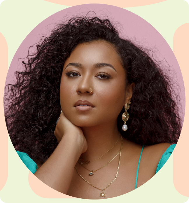 Photo of this year's Creatives in Color Speaker: Sophia Yeshi