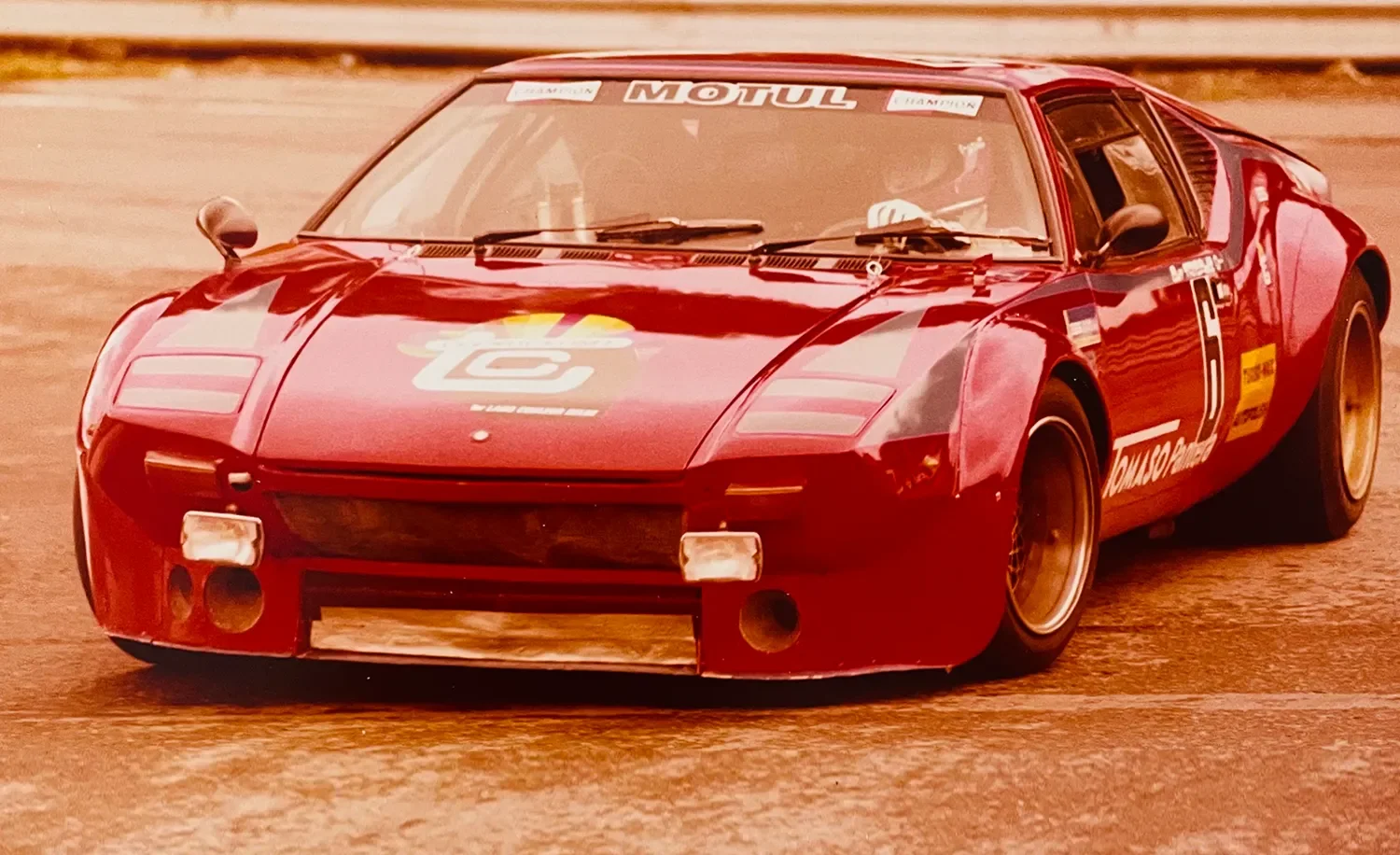 GTM De Tomaso Panteras competing in the BeNeLux Championship, 1978–1980