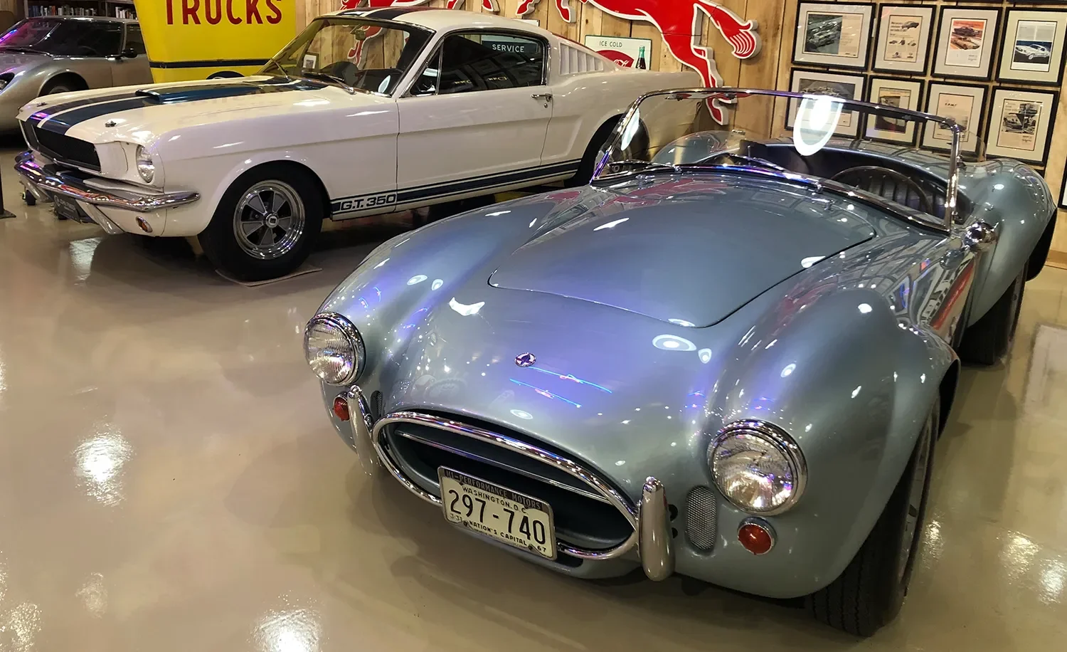 GTM AND SON expands to V8 Cobras and Shelbys in 2009