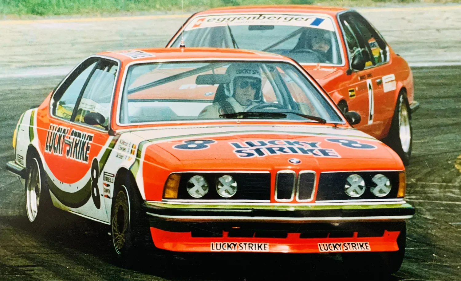 GTM prepared BMW 530, 528, and 635 in the European Touring Car Championship