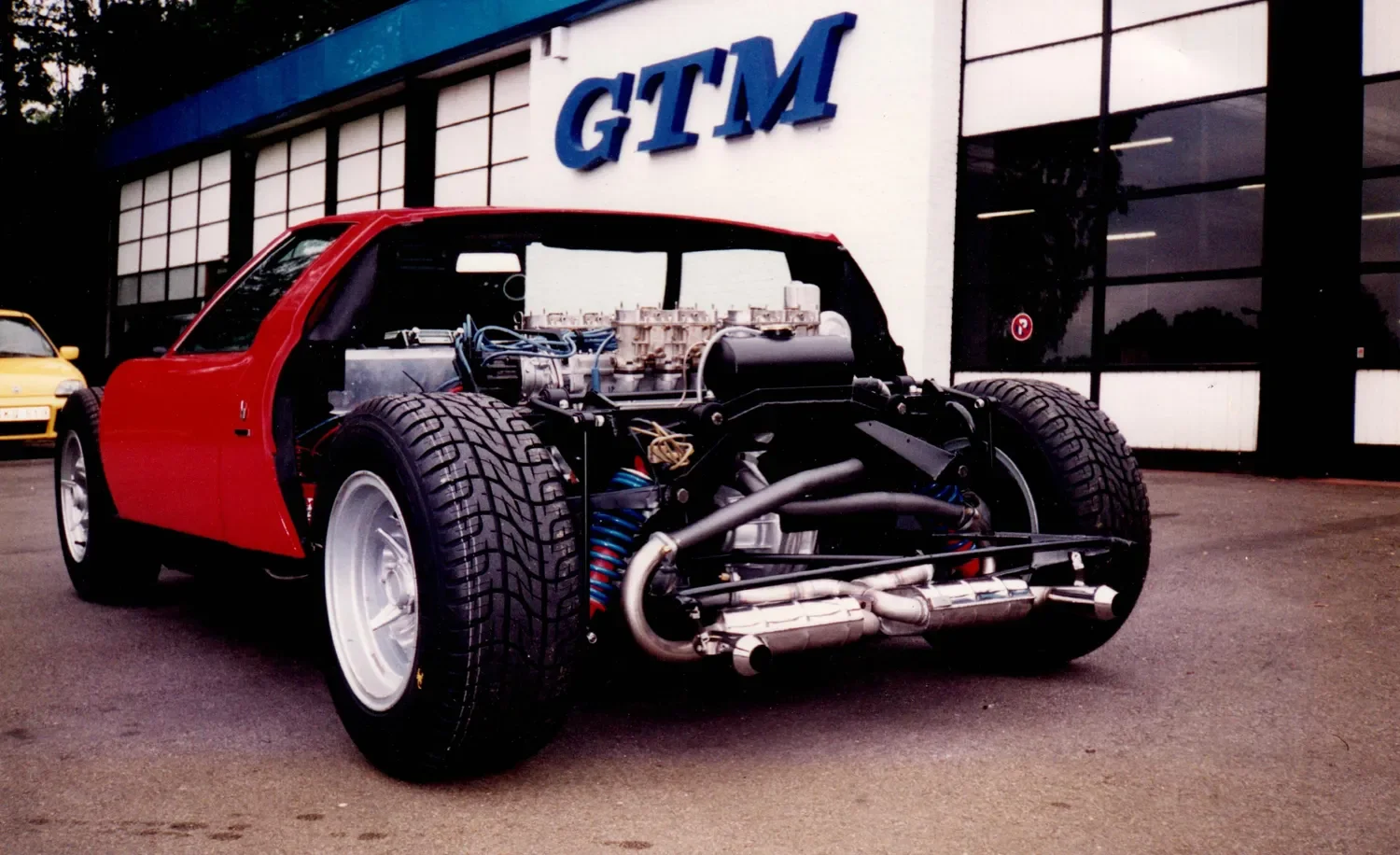 GTM founded in Brussels, Belgium in 1977