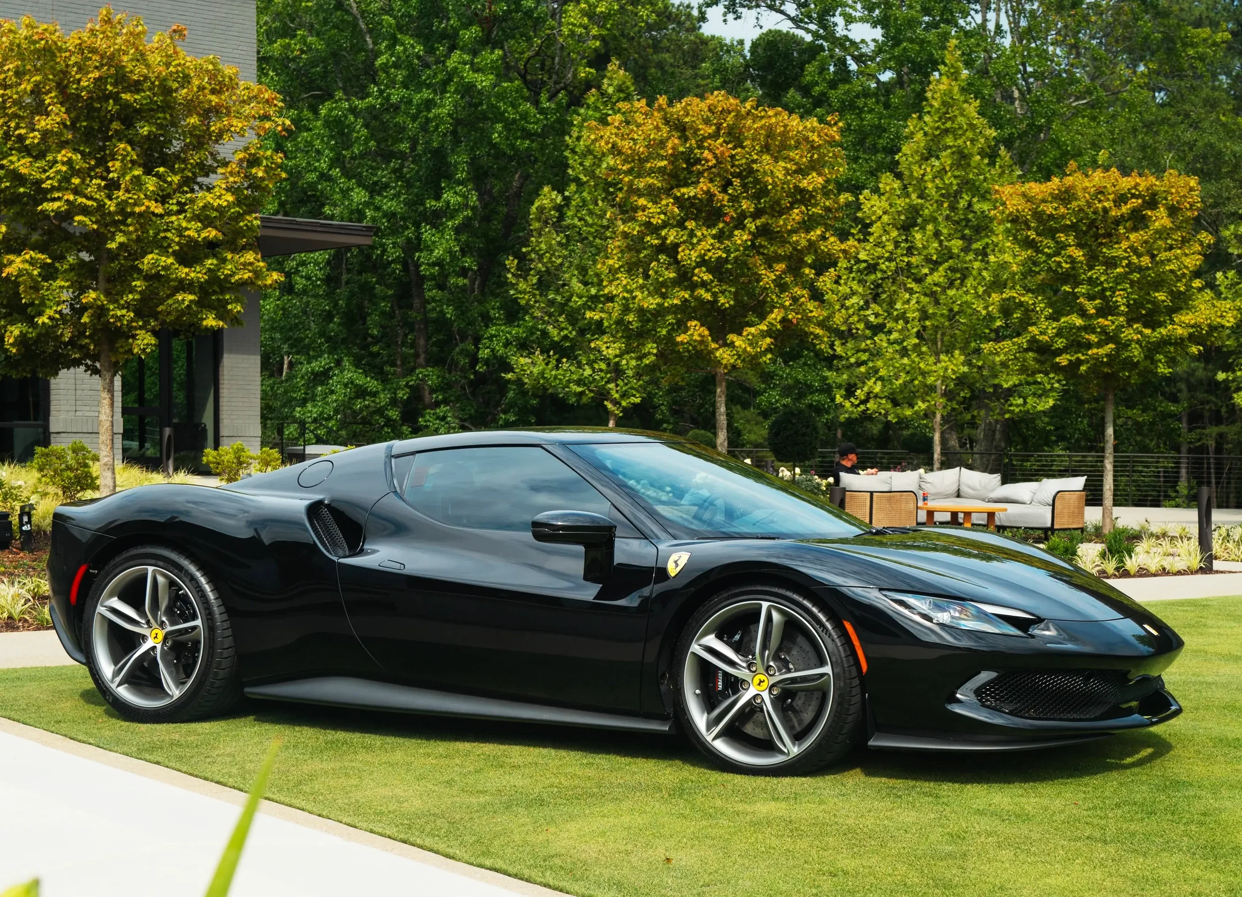 2022 Ferrari 296 GTB