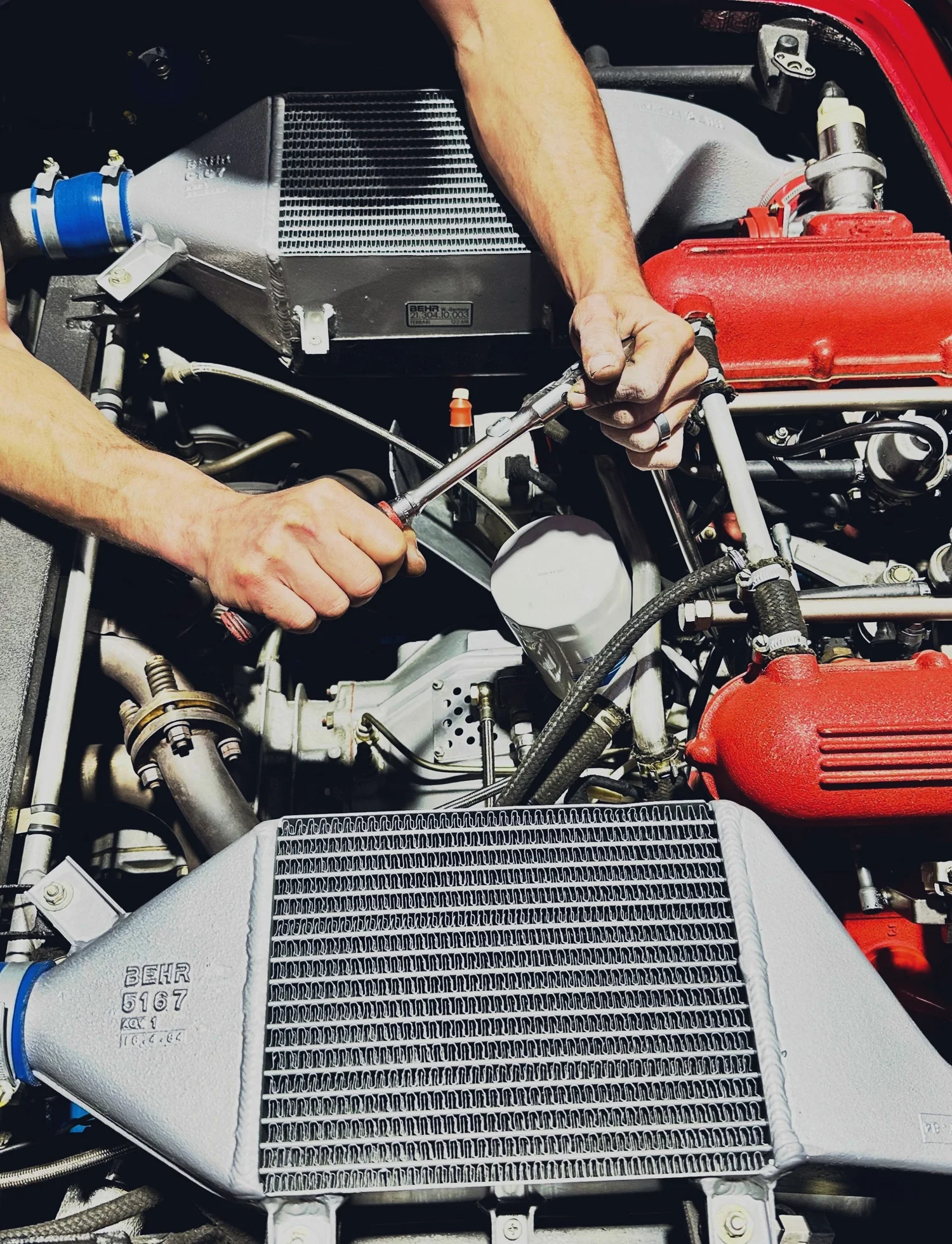 Classic, exotic, sports, and race car service and repair at GTM & SON