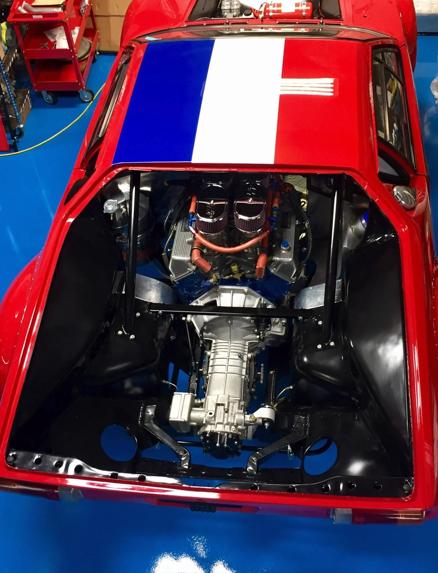 Expert restoration of classic, exotic, sports, and race cars at GTM & SON