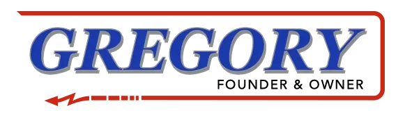 Nameplate for Gregory Trigaux at GTM & SON