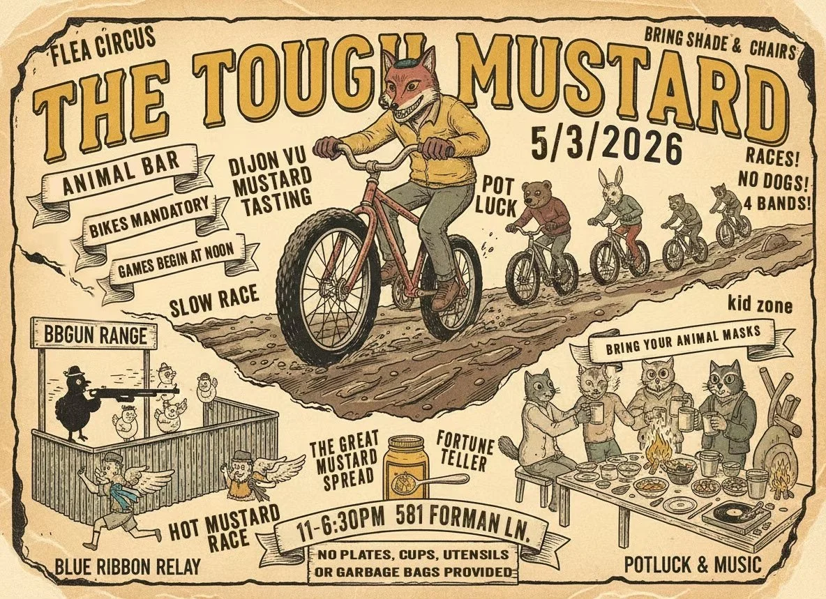 Live at Tough Mustard in Healdsburg