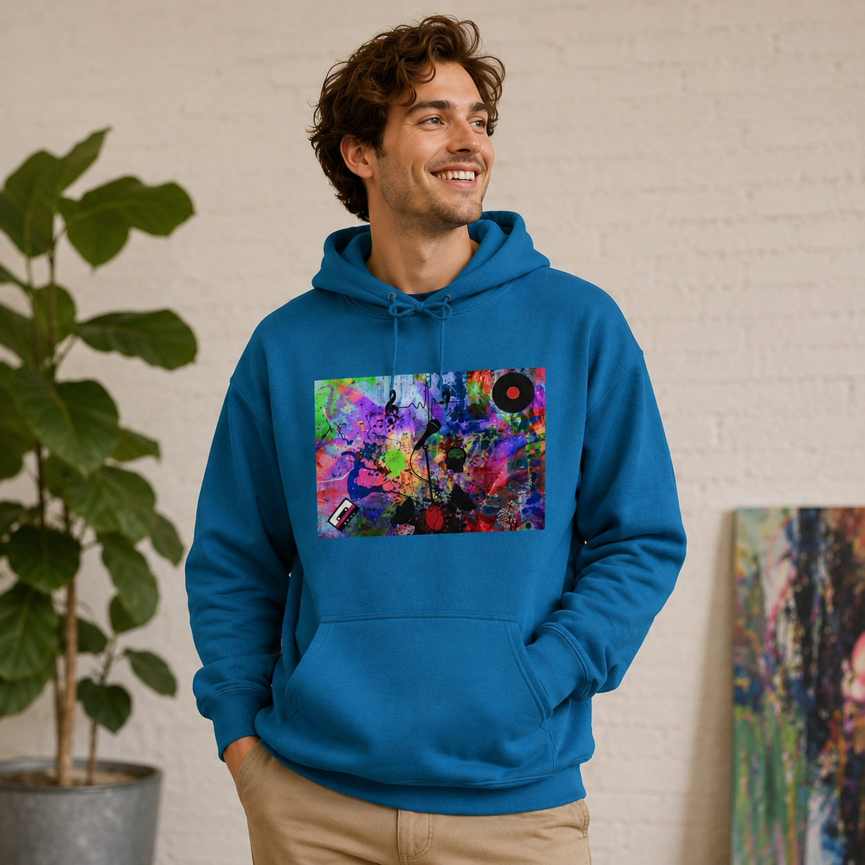 Love Language Hoodie —  Sweatshirt