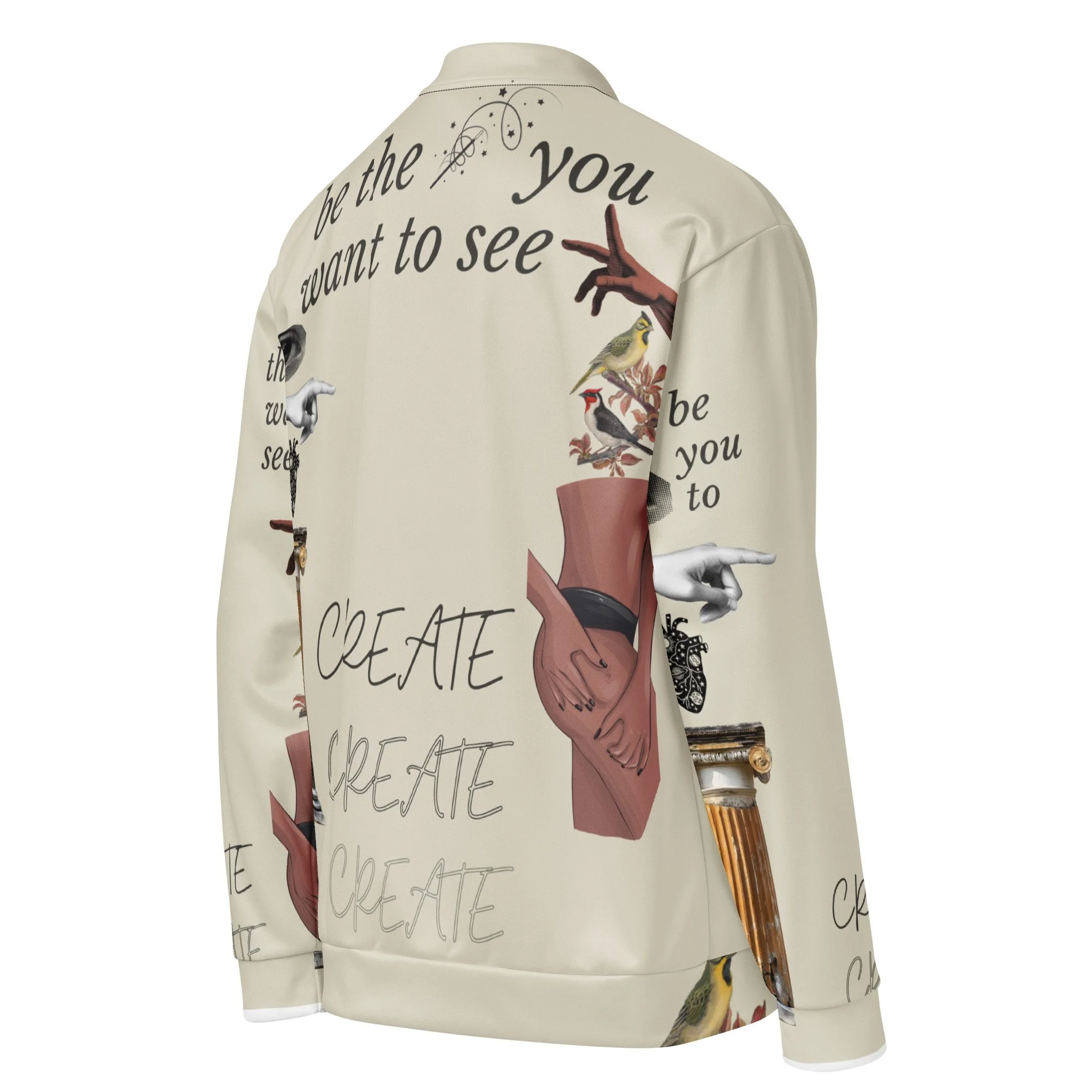 Unisex Bomber Jacket