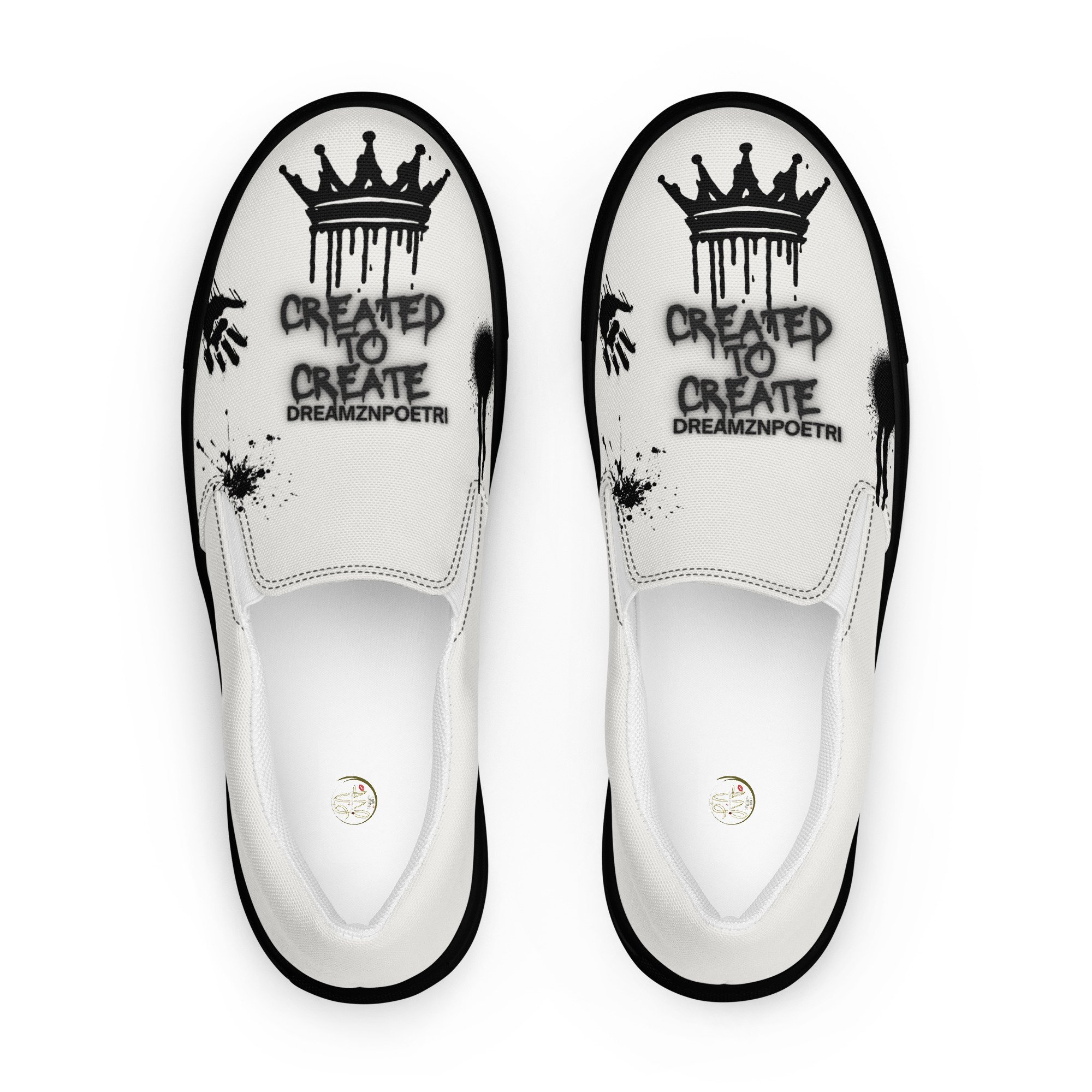 Men’s slip-on canvas shoes