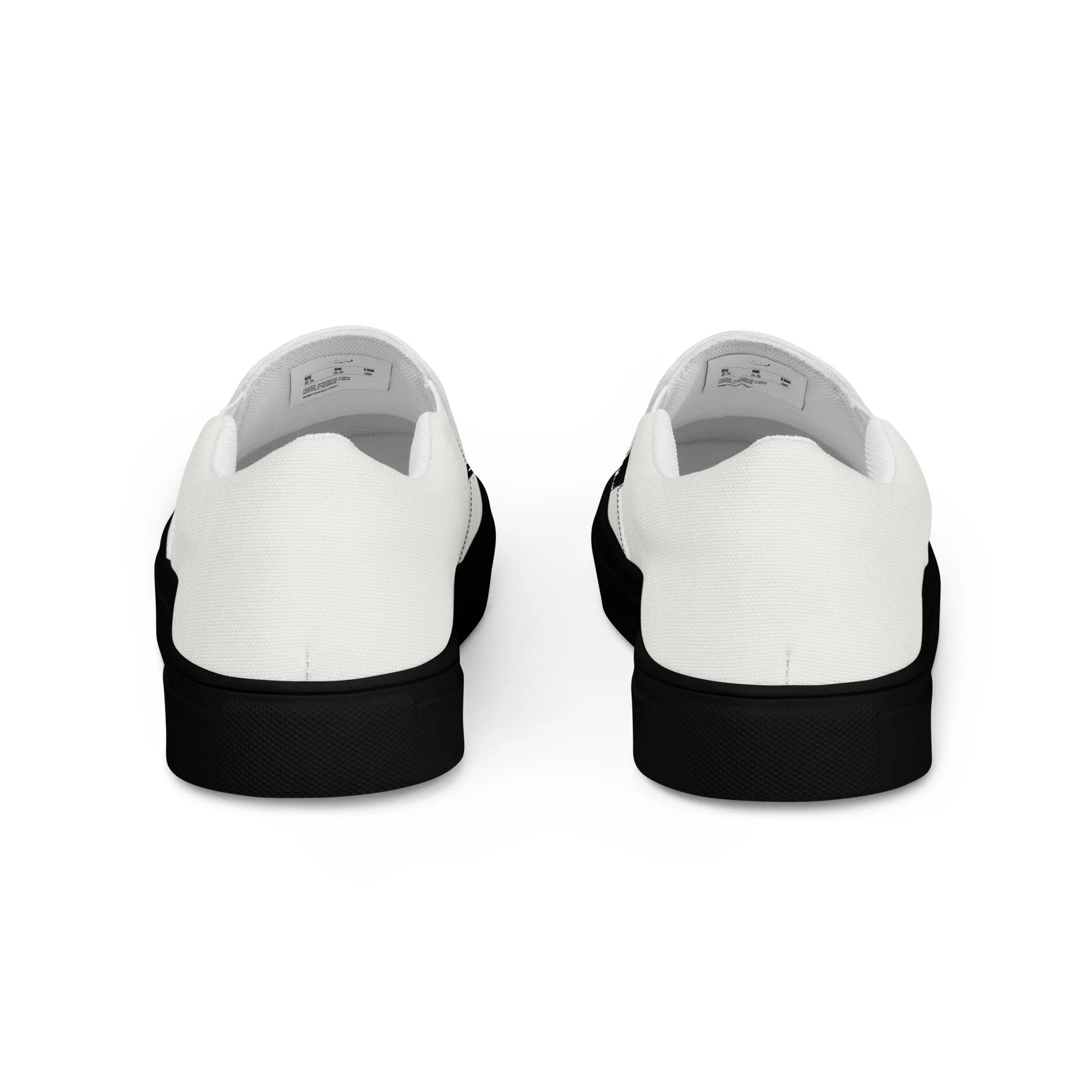 Men’s slip-on canvas shoes