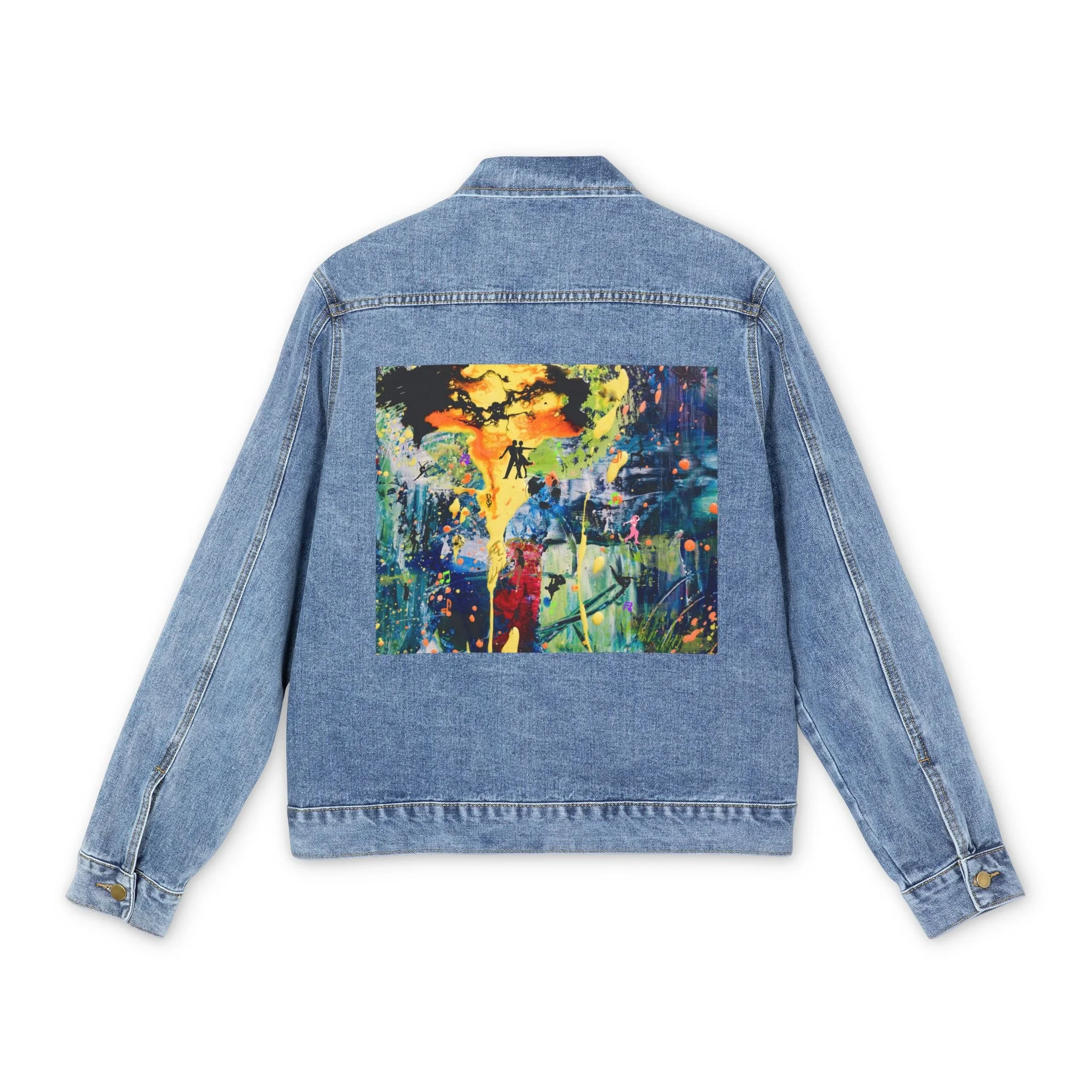 Dance Music Scene -Denim Jacket