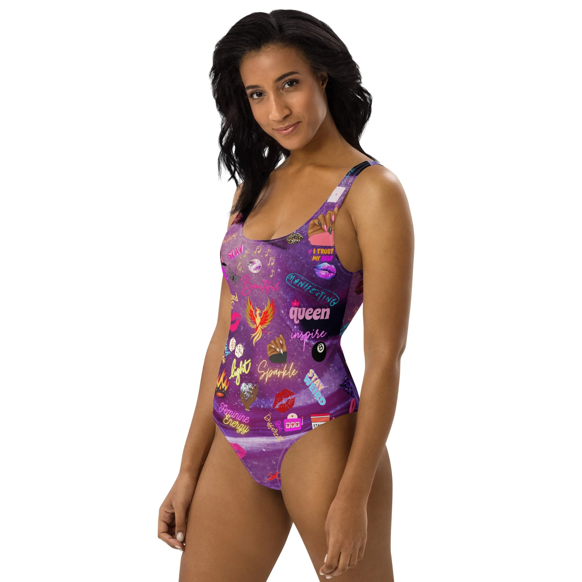 Feminine Energy One-Piece Swimsuit