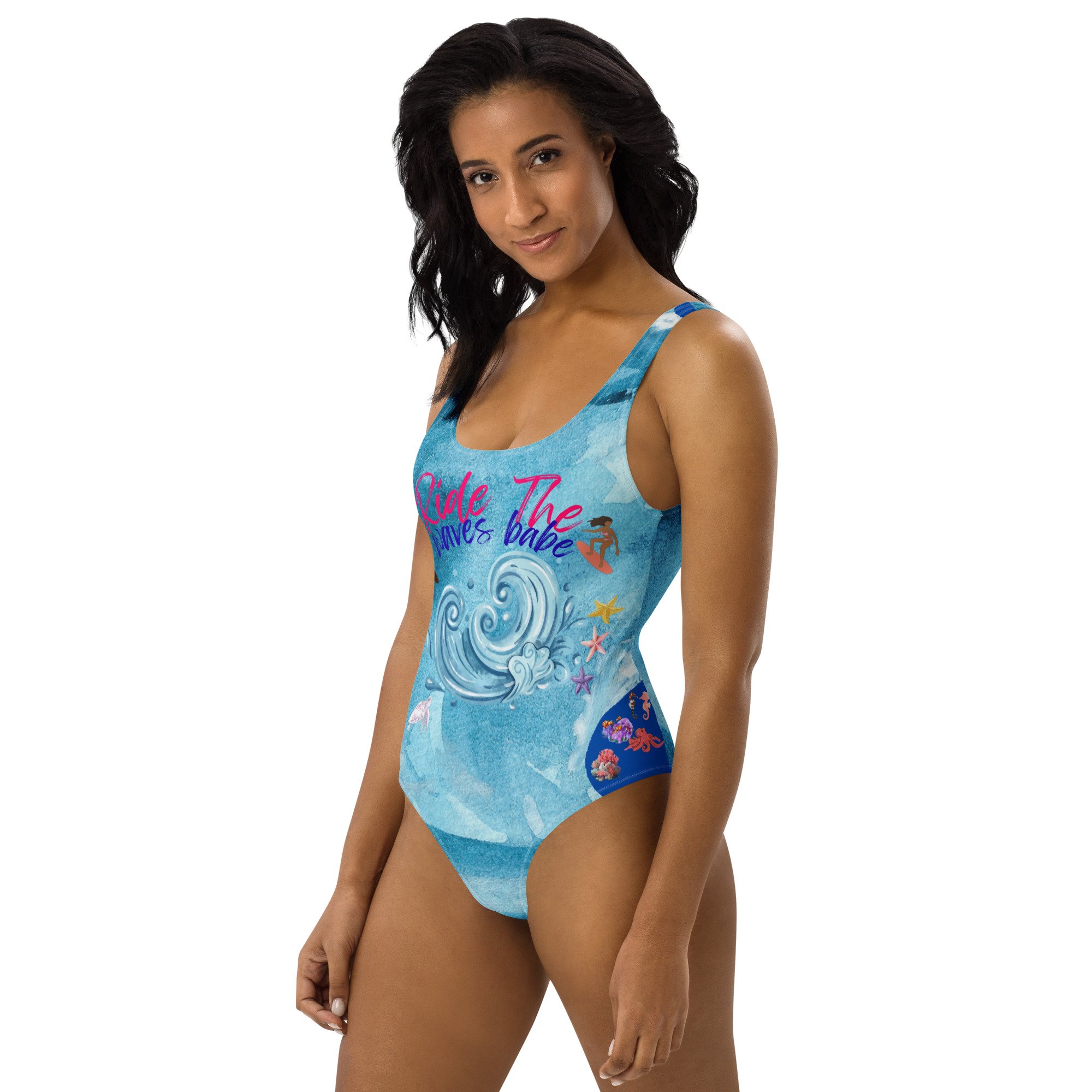 Ride The Waves One-Piece Swimsuit