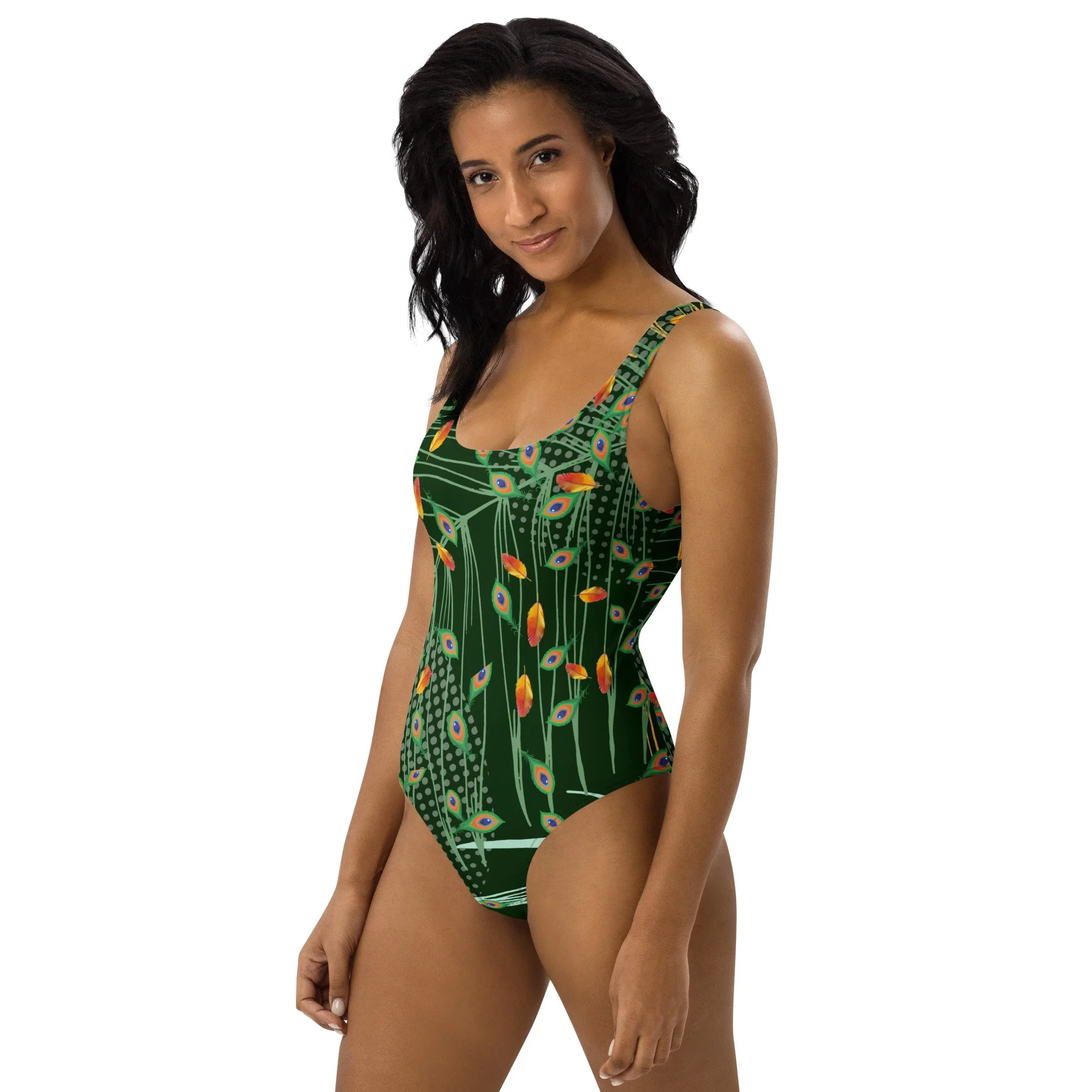 Jungle Vibes One-Piece Swimsuit