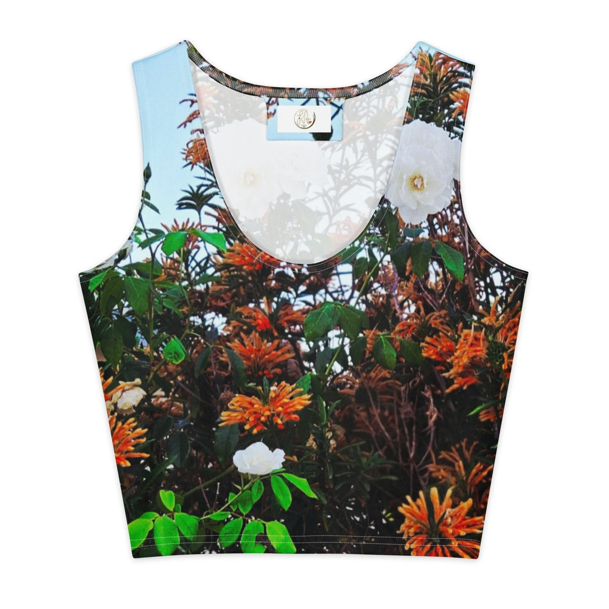 Lion's Tale Cotton crop top