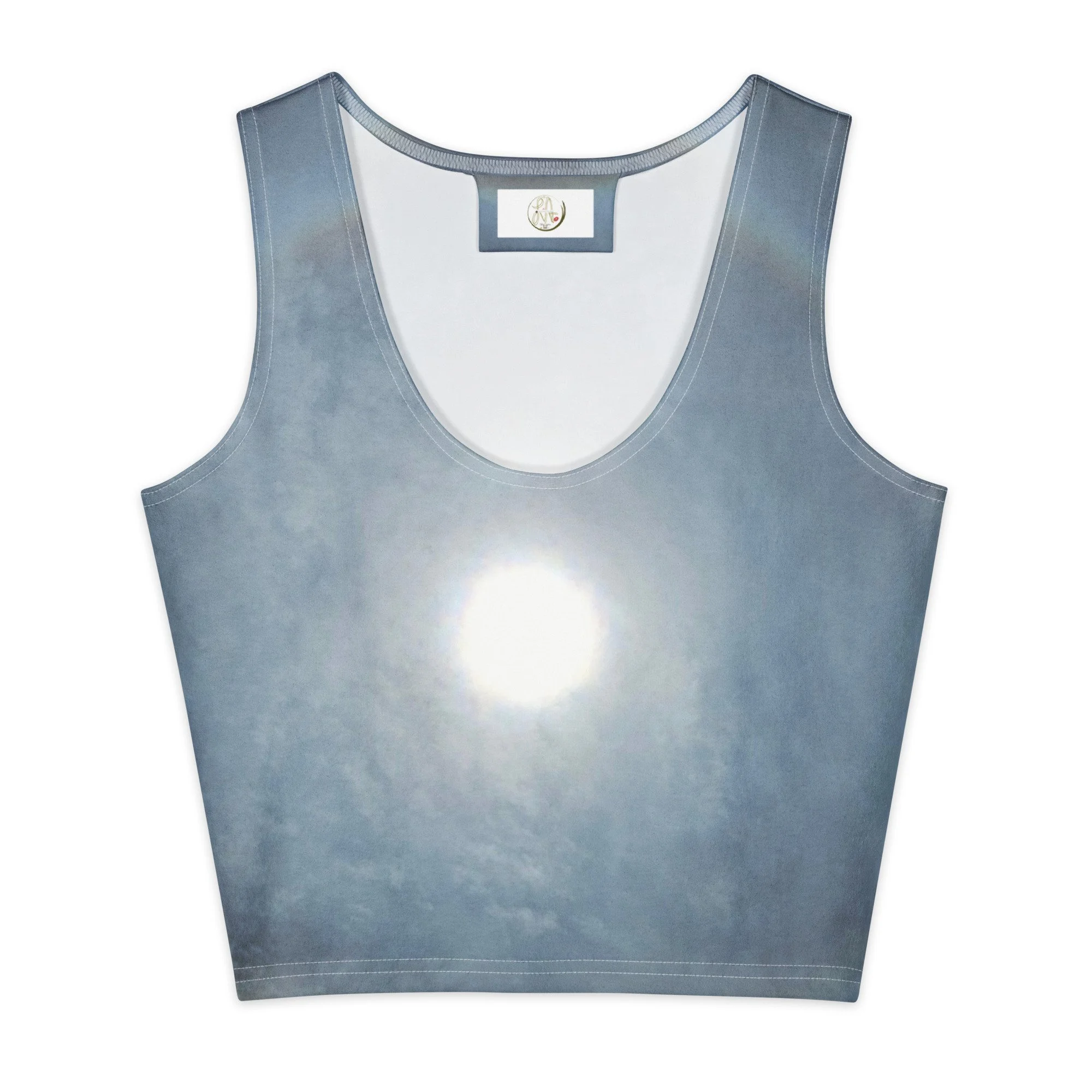 Sun Dog Cotton crop top